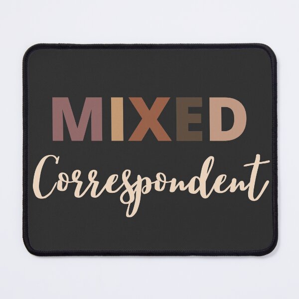 Item preview, Mixed Race correspondent designed and sold by LAST WEEK'S STOLEN AESTHETICS.