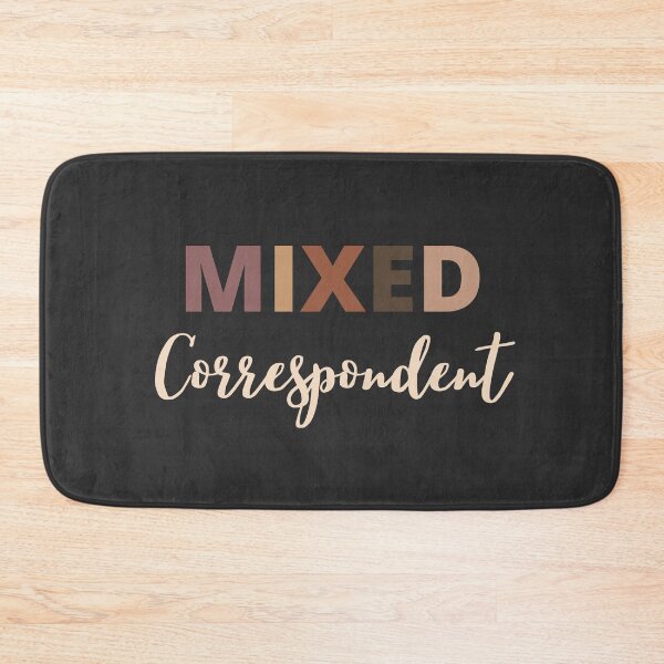Item preview, Mixed Race correspondent designed and sold by LAST WEEK'S STOLEN AESTHETICS.