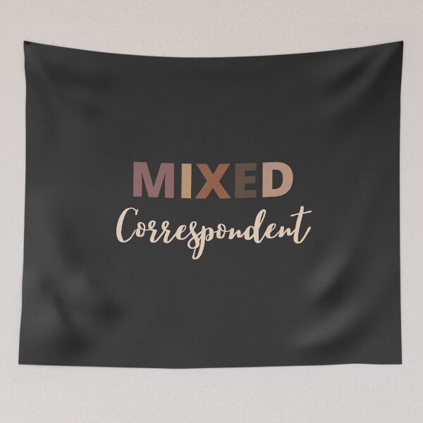 Item preview, Mixed Race correspondent designed and sold by LAST WEEK'S STOLEN AESTHETICS.