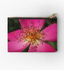 Macro Flower Studio Pouch