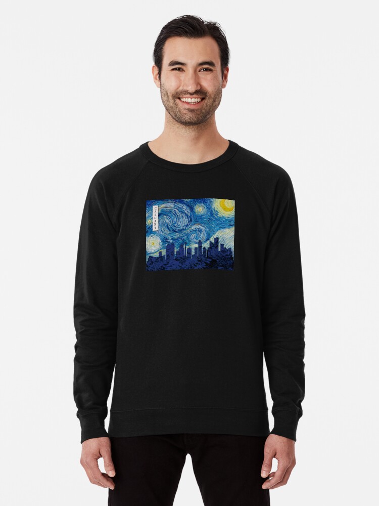 Sweatshirt hotsell van gogh