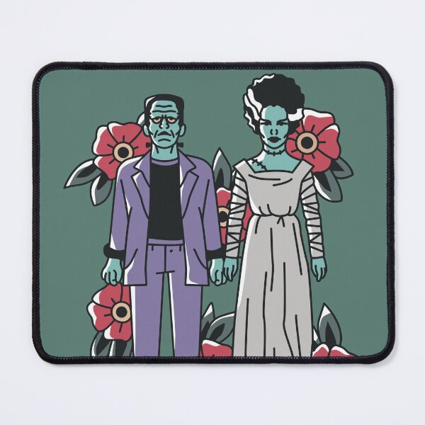 Item preview, Frankenstein's Monster & Bride Valentine designed and sold by SLAG-Creative.