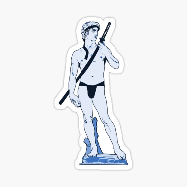 Item preview, Michelangelo's David in Sumo version designed and sold by ludovica90.