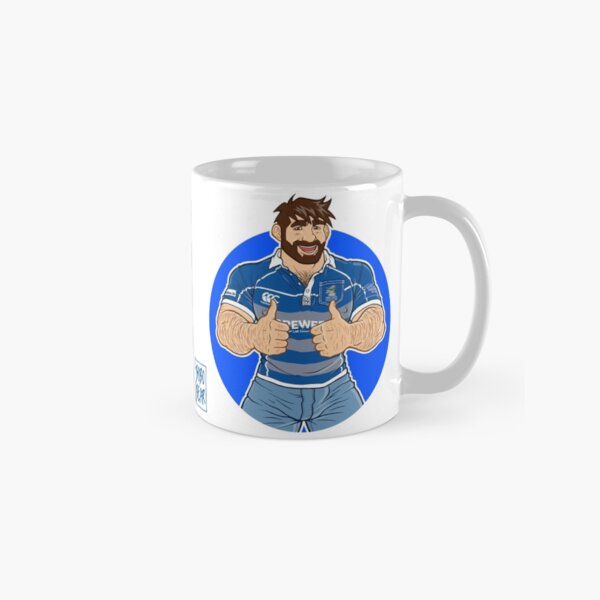ADAM LIKES RUGBY Classic Mug