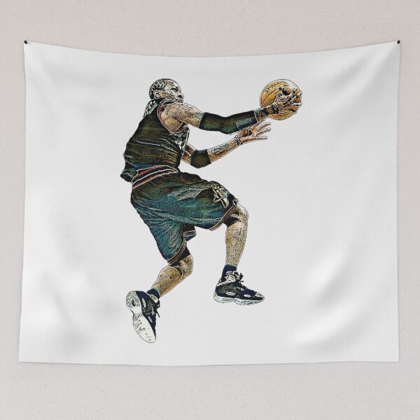 Item preview, Allen Iverson designed and sold by Fortniteee358.