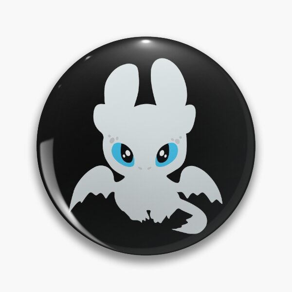 Item preview, Light Fury - How to train your dragon designed and sold by khoipham.