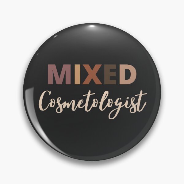 Item preview, Mixed Race cosmetologist designed and sold by LAST WEEK'S STOLEN AESTHETICS.