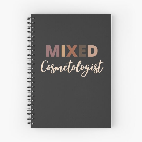 Item preview, Mixed Race cosmetologist designed and sold by LAST WEEK'S STOLEN AESTHETICS.
