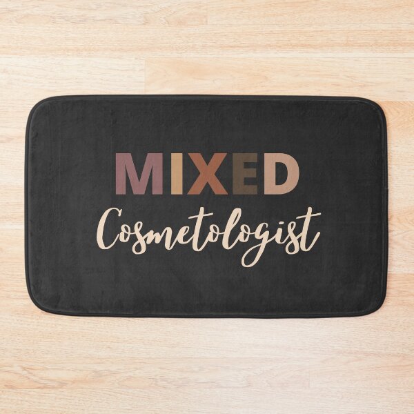 Item preview, Mixed Race cosmetologist designed and sold by LAST WEEK'S STOLEN AESTHETICS.
