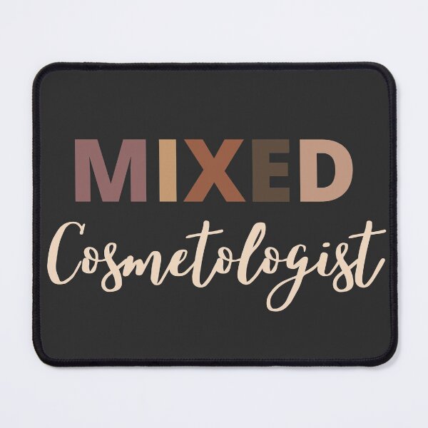 Item preview, Mixed Race cosmetologist designed and sold by LAST WEEK'S STOLEN AESTHETICS.