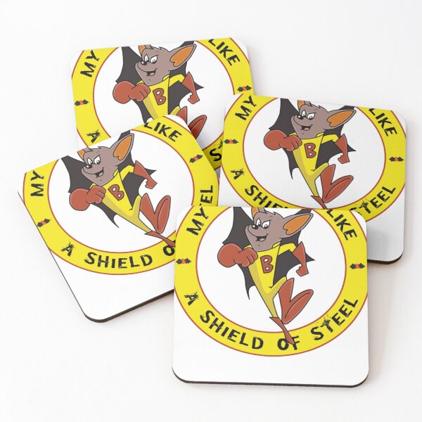 Item preview, Batfink - My Wings Are Like a Shield of Steel Classic Copy designed and sold by Donaldteesd.