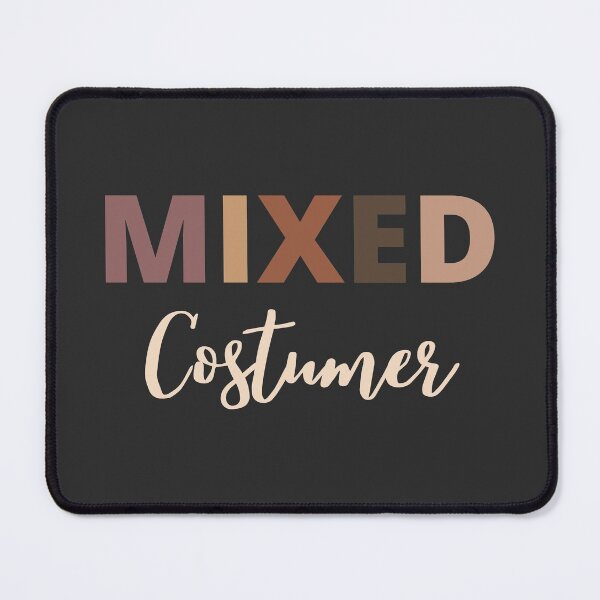 Item preview, Mixed Race costumer designed and sold by LAST WEEK'S STOLEN AESTHETICS.