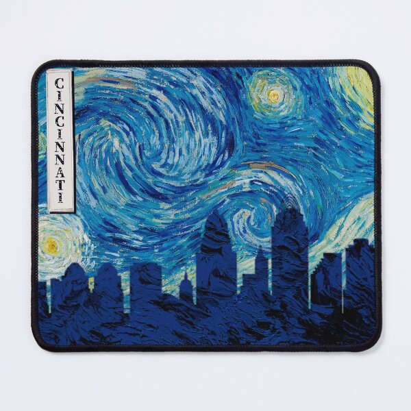 Item preview, Cincinnati Van Gogh Starry Night designed and sold by DFerraz.