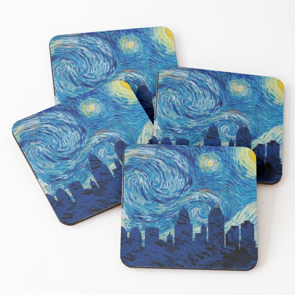 Item preview, Cincinnati Van Gogh Starry Night designed and sold by DFerraz.