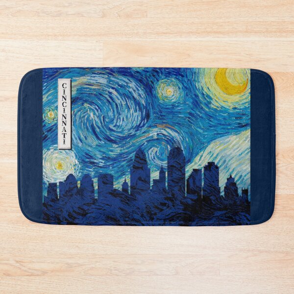 Item preview, Cincinnati Van Gogh Starry Night designed and sold by DFerraz.