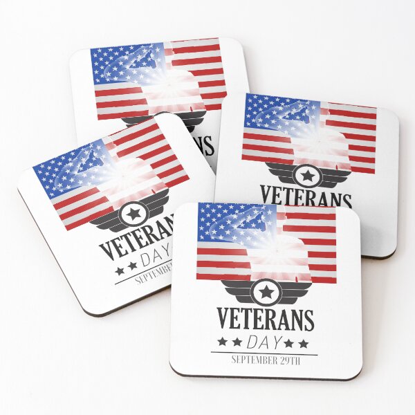 Item preview, National Veterans of Foreign Wars Day September 29th designed and sold by TrueFit Essentials.