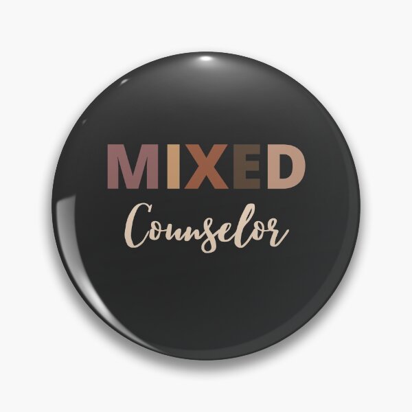 Item preview, Mixed Race counselor designed and sold by LAST WEEK'S STOLEN AESTHETICS.