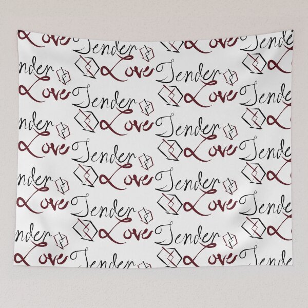 Artikelvorschau, Tender Love Black entworfen und verkauft von ExPix.
