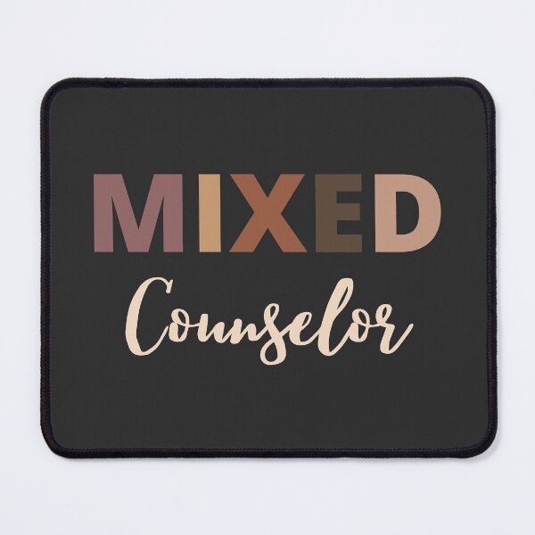 Item preview, Mixed Race counselor designed and sold by LAST WEEK'S STOLEN AESTHETICS.
