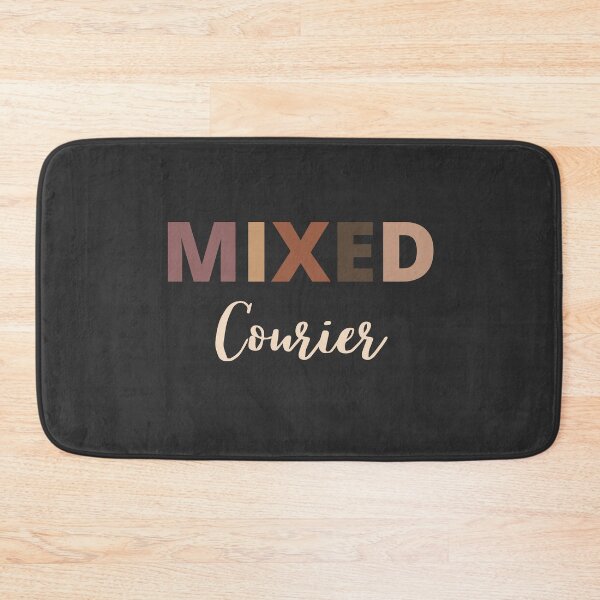 Item preview, Mixed Race courier designed and sold by LAST WEEK'S STOLEN AESTHETICS.