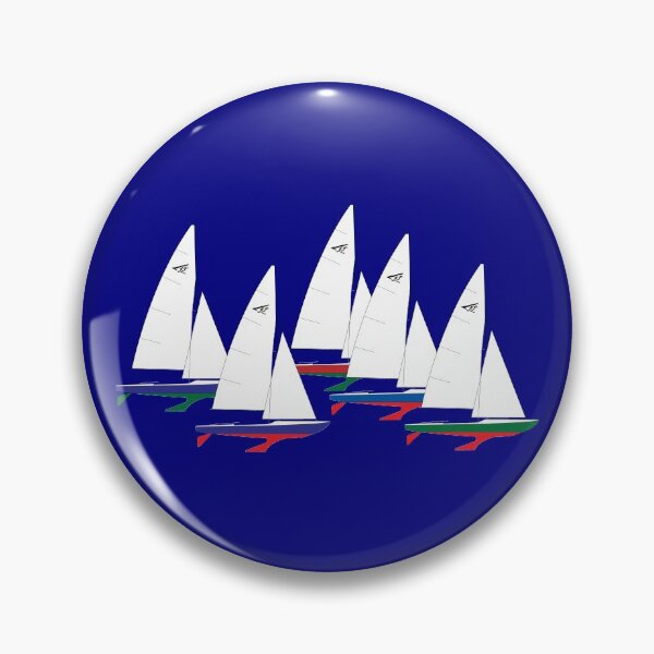 Item preview, Flying Fifteen Sailboats Racing designed and sold by CHBB.