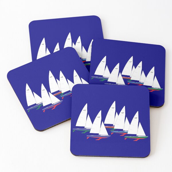 Item preview, Flying Fifteen Sailboats Racing designed and sold by CHBB.