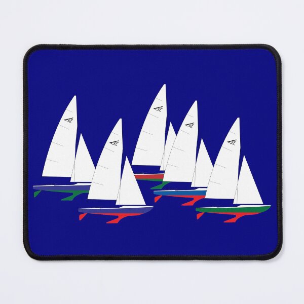 Item preview, Flying Fifteen Sailboats Racing designed and sold by CHBB.