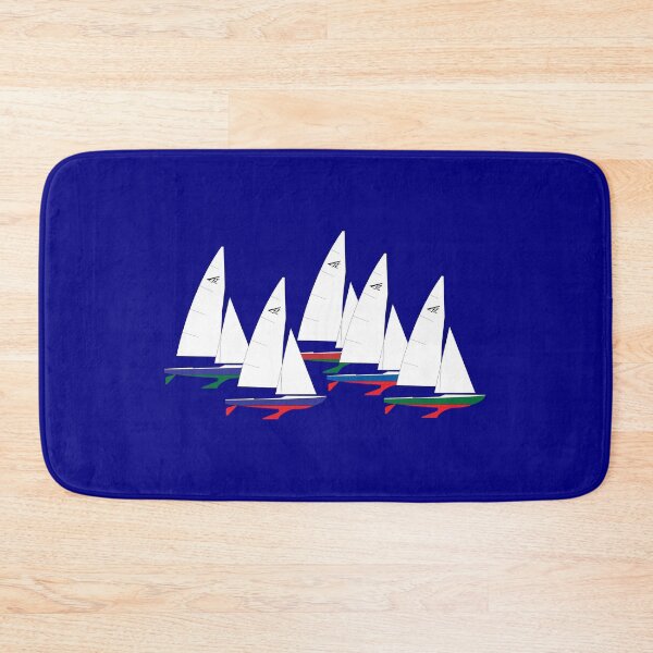 Item preview, Flying Fifteen Sailboats Racing designed and sold by CHBB.