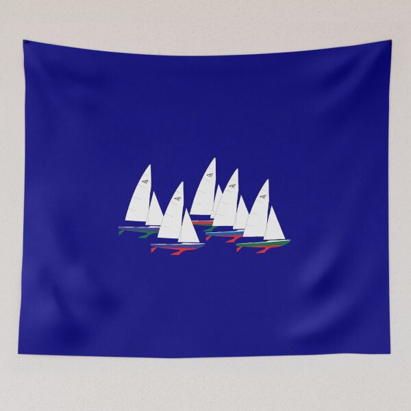 Item preview, Flying Fifteen Sailboats Racing designed and sold by CHBB.