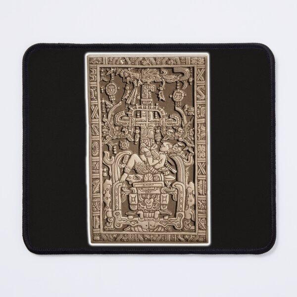 Item preview, Ancient Astronaut. Pakal, Maya, sarcophagus lid. Classic . designed and sold by BondBradley46.