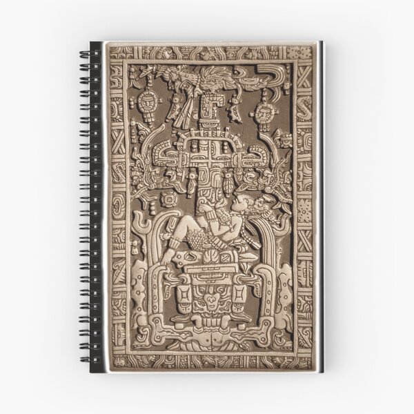 Item preview, Ancient Astronaut. Pakal, Maya, sarcophagus lid. Classic . designed and sold by BondBradley46.