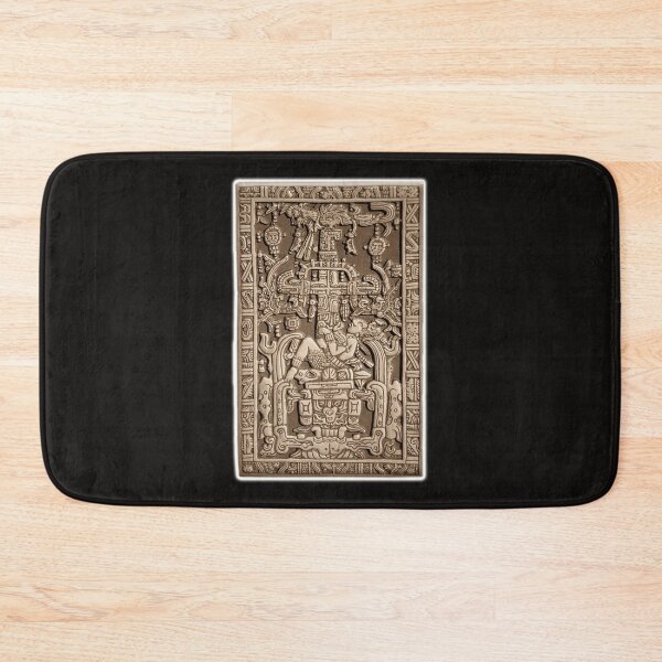 Item preview, Ancient Astronaut. Pakal, Maya, sarcophagus lid. Classic . designed and sold by BondBradley46.