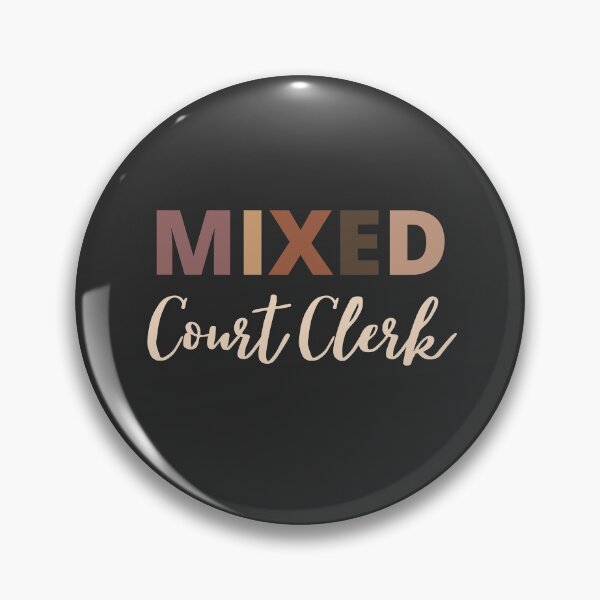 Item preview, Mixed Race court-clerk designed and sold by LAST WEEK'S STOLEN AESTHETICS.