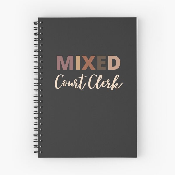 Item preview, Mixed Race court-clerk designed and sold by LAST WEEK'S STOLEN AESTHETICS.