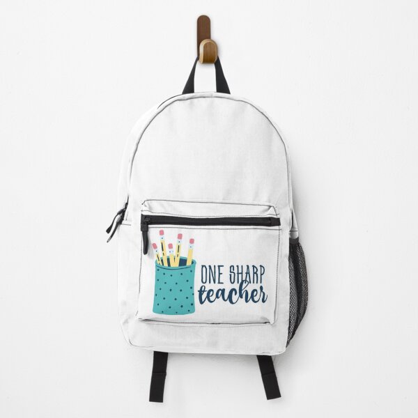 Item preview, One Sharp Teacher Pencil Cup designed and sold by Eagerly Elementary Music.