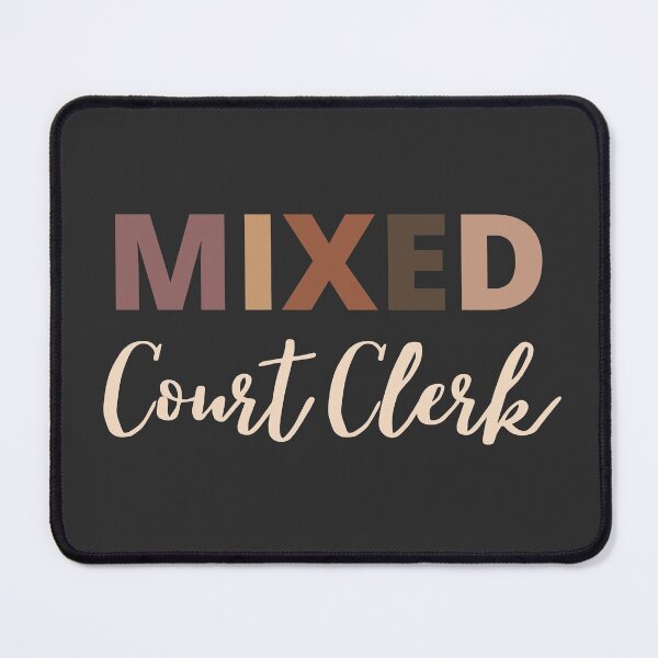 Item preview, Mixed Race court-clerk designed and sold by LAST WEEK'S STOLEN AESTHETICS.
