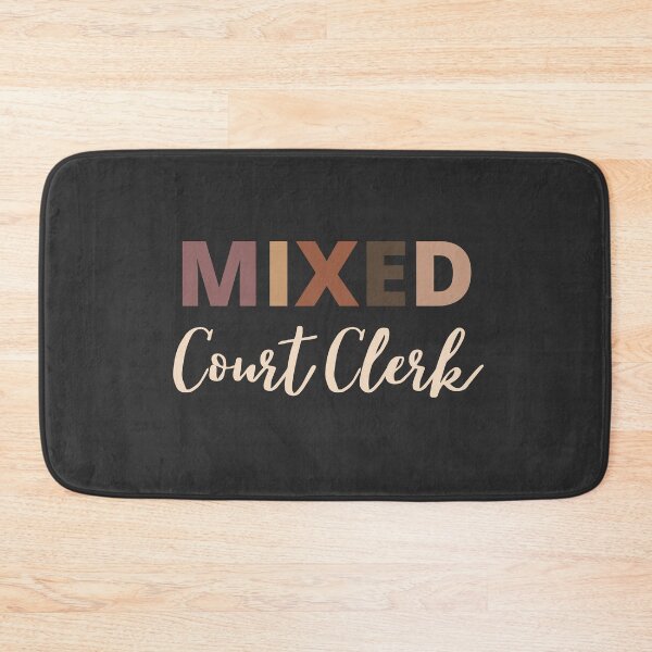 Item preview, Mixed Race court-clerk designed and sold by LAST WEEK'S STOLEN AESTHETICS.