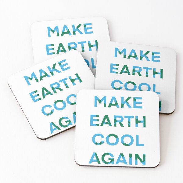 Item preview, Make Earth Cool Again designed and sold by IBD-HOUS.