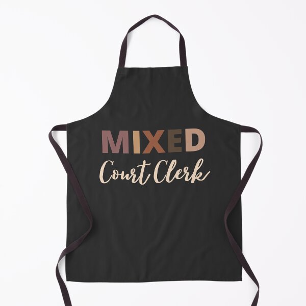 Item preview, Mixed Race court-clerk designed and sold by LAST WEEK'S STOLEN AESTHETICS.