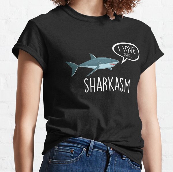Sharkasm Classic T-Shirt