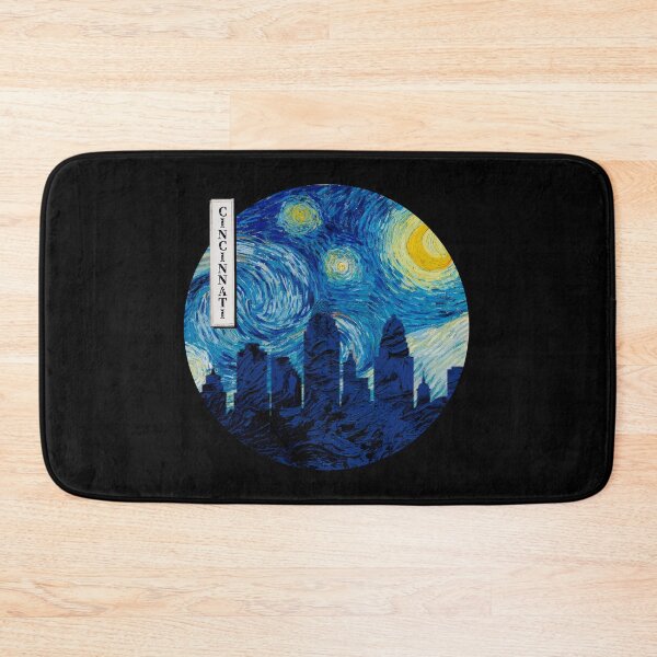 Item preview, Cincinnati Starry Night Van Gogh Circle designed and sold by DFerraz.