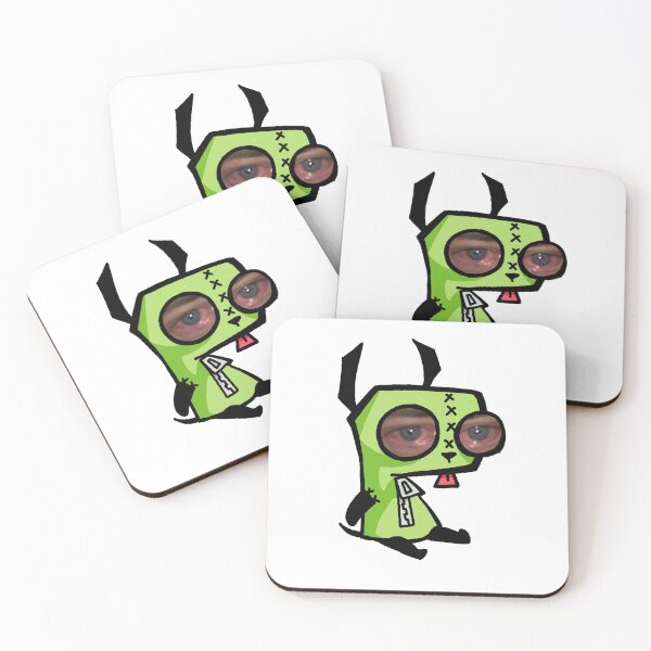 Item preview, invader zim gir sitting brendan fraser crying eyes *NEW VER* designed and sold by WillowWitch96.