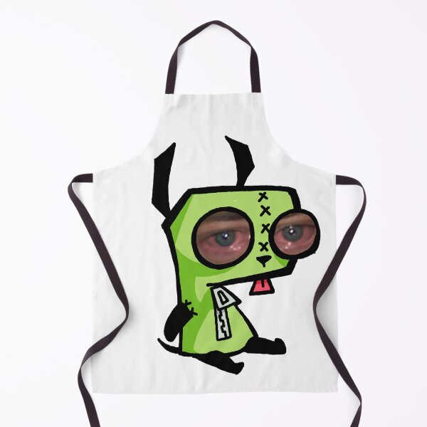 Item preview, invader zim gir sitting brendan fraser crying eyes *NEW VER* designed and sold by WillowWitch96.