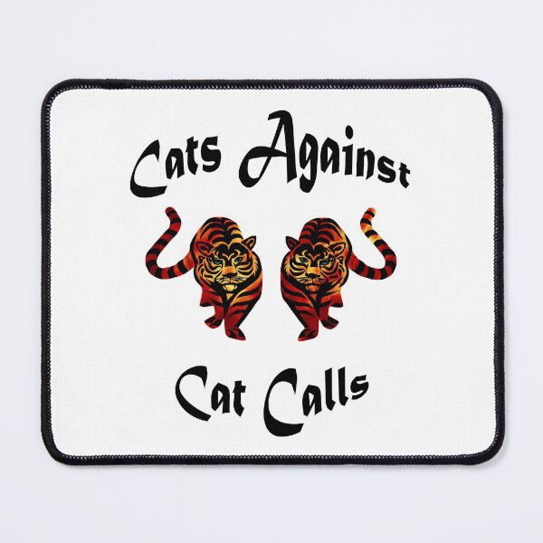 Item preview, Cats Against Cat Calls designed and sold by ColorfulCortex.