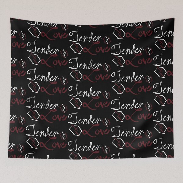 Artikelvorschau, Tender Love White entworfen und verkauft von ExPix.