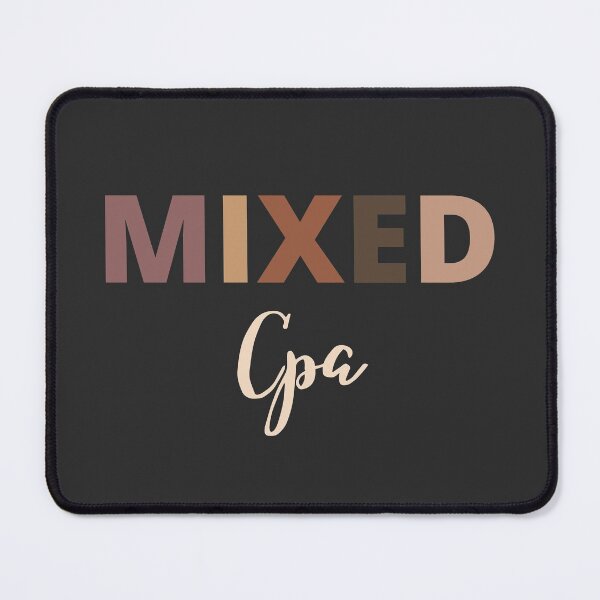 Item preview, Mixed Race cpa designed and sold by LAST WEEK'S STOLEN AESTHETICS.