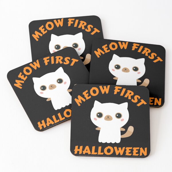 Item preview, Meow First Halloween Funny I'm A Ghost Costume designed and sold by S-JDesigns.