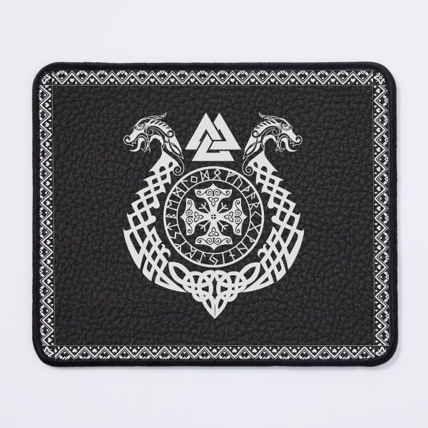 Item preview, Viking Symbol Norse Runes Dragon Boat Viking designed and sold by Dog-T-Shirts.