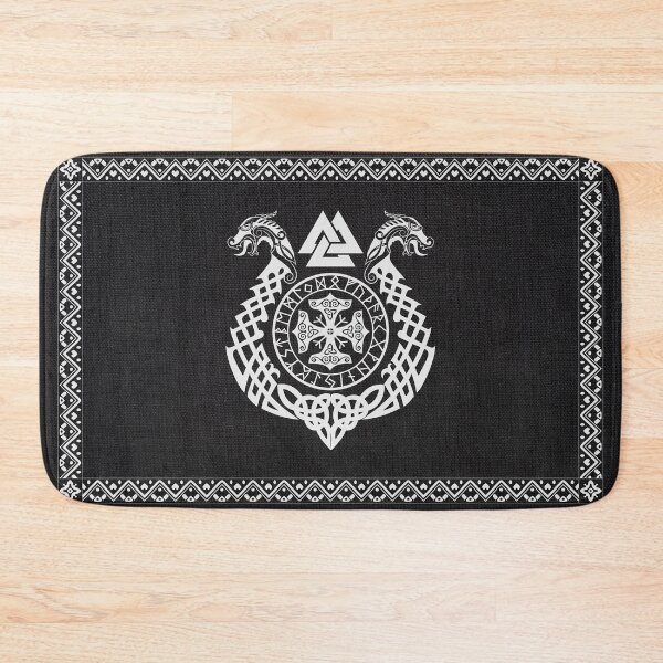 Artikelvorschau, Viking Symbol Nordische Runen Drachenboot Viking entworfen und verkauft von Dog-T-Shirts.