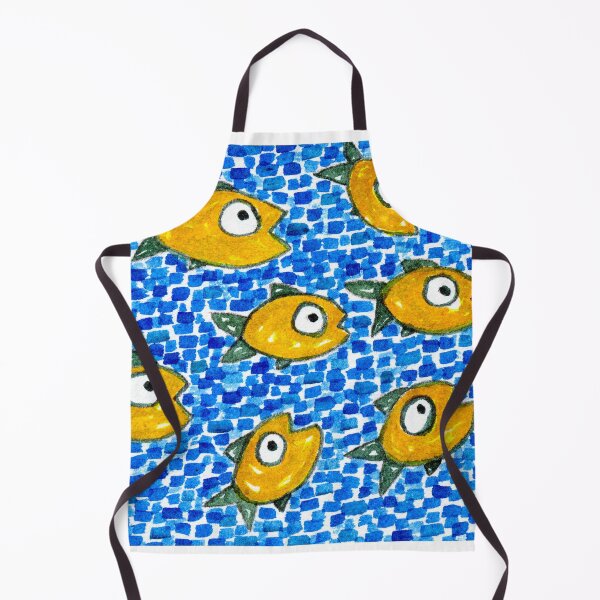 Item preview, Yellow Fishies designed and sold by Leanne Morin.